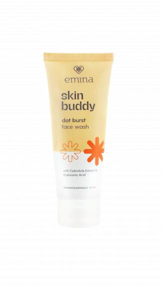 Emina Skin Buddy Dot Burst Face Wash 60ml *