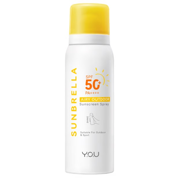 YOU Sunbrella Airy Outdoor Sunscreen Spray 50ml