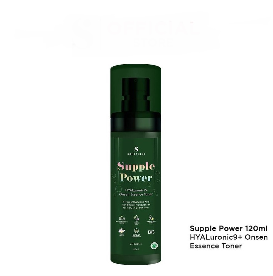 Somethinc Supple Power Hyaluronic9+ Onsen Essence Toner 120ml