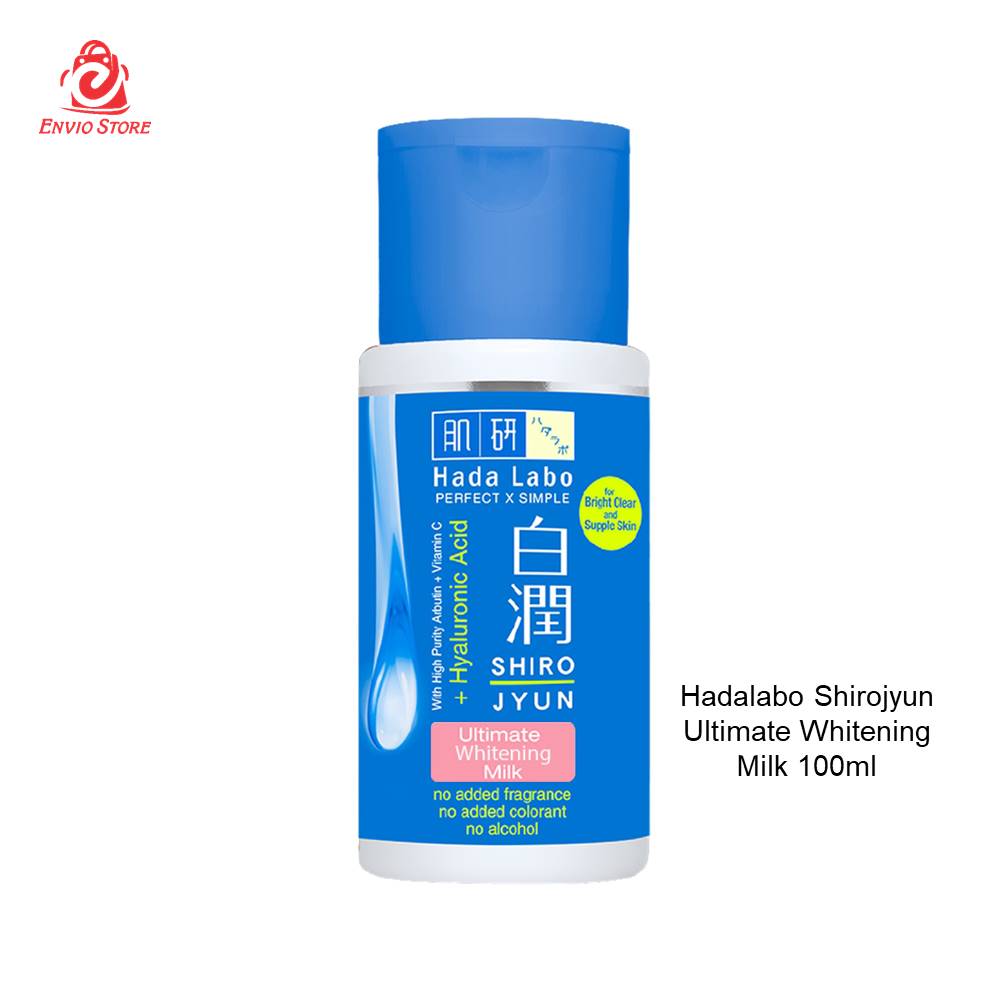 Hadalabo Shirojyun Ultimate Whitening Milk 100ml