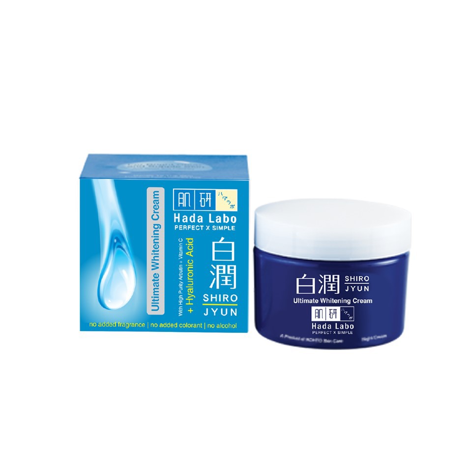 Hadalabo Shirojyun Ultimate Whitening Cream 40gr