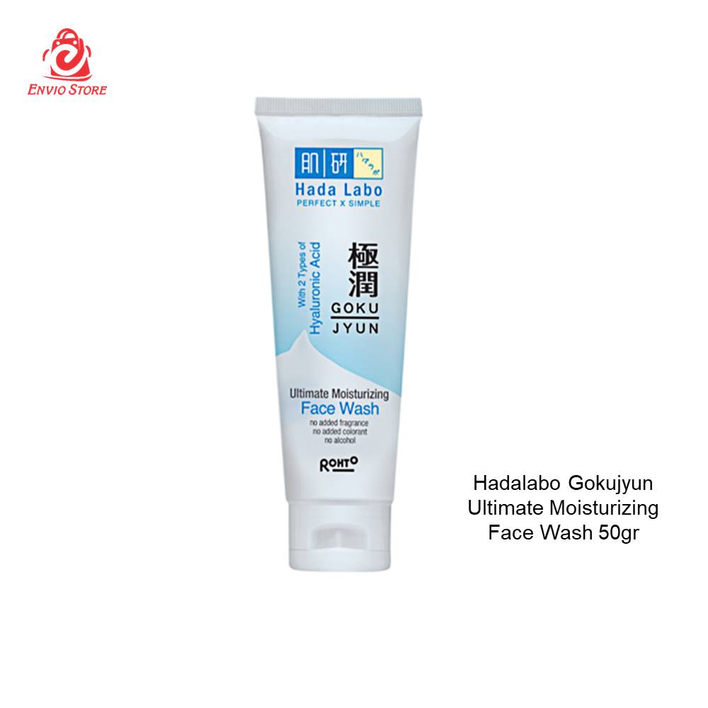 Hadalabo Gokujyun Ultimate Moisturizing Face Wash 50gr