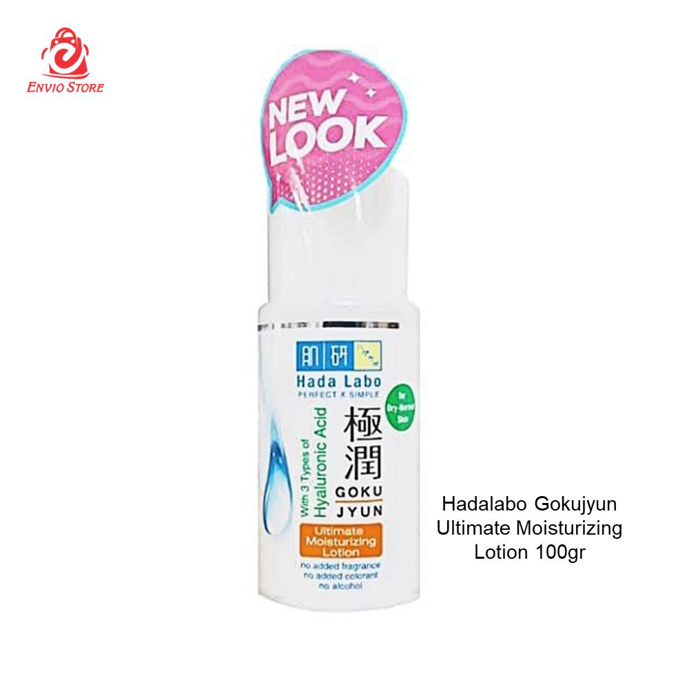Hadalabo Gokujyun Ultimate Moisturizing Lotion 100ml