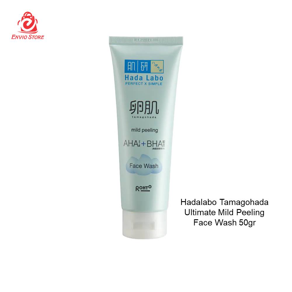 Hadalabo Tamagohada Ultimate Mild Peeling Face Wash 50gr