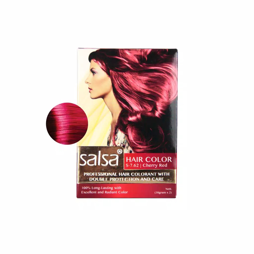 SALSA Hair Color Pro Color Sensation - Cherry Red (7.62)