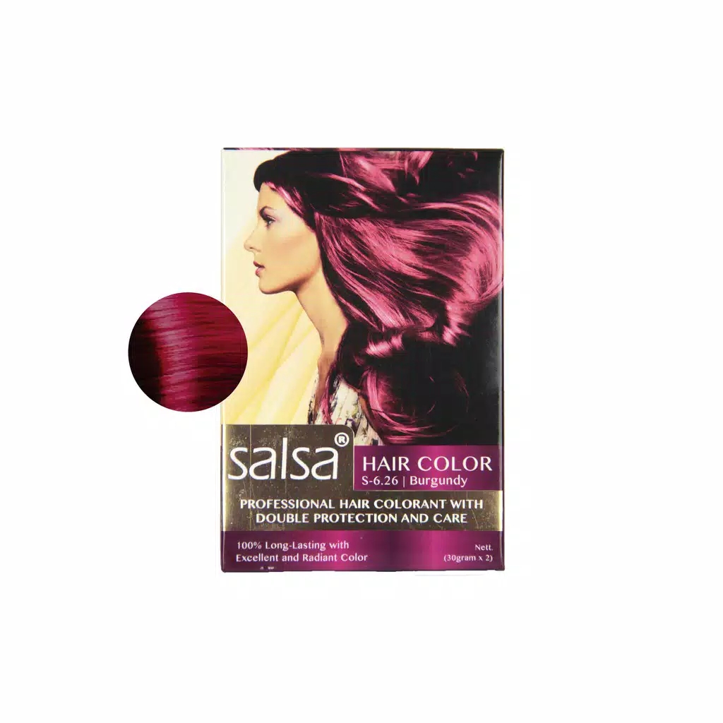 SALSA Hair Color Pro Color Sensation - Burgundy (6.26)