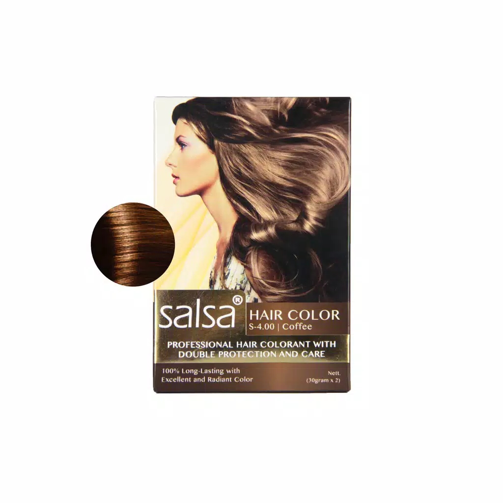 SALSA Hair Color Pro Color Sensation - Coffee (4.00)