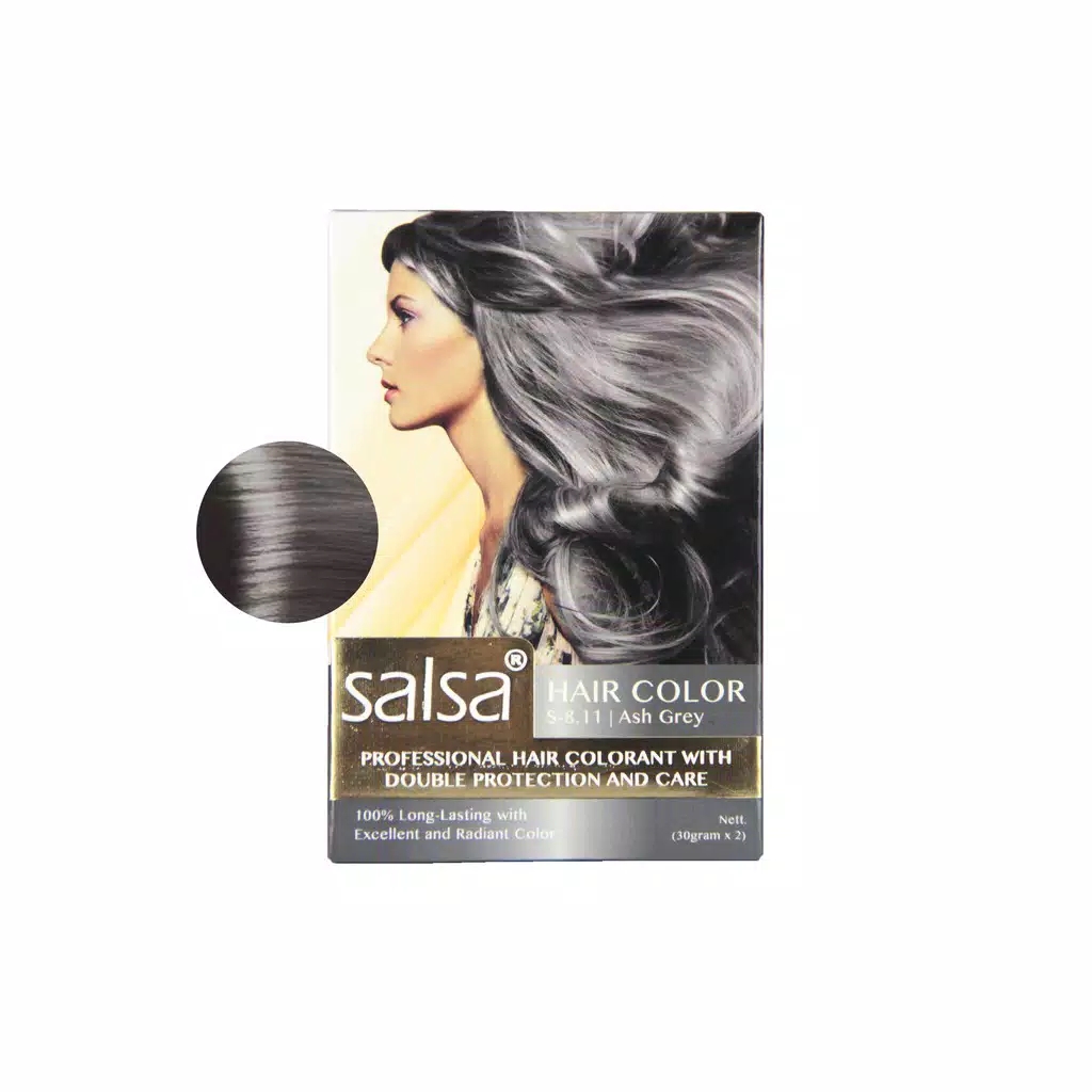 SALSA Hair Color Pro Color Sensation - Ash Grey (8.11)