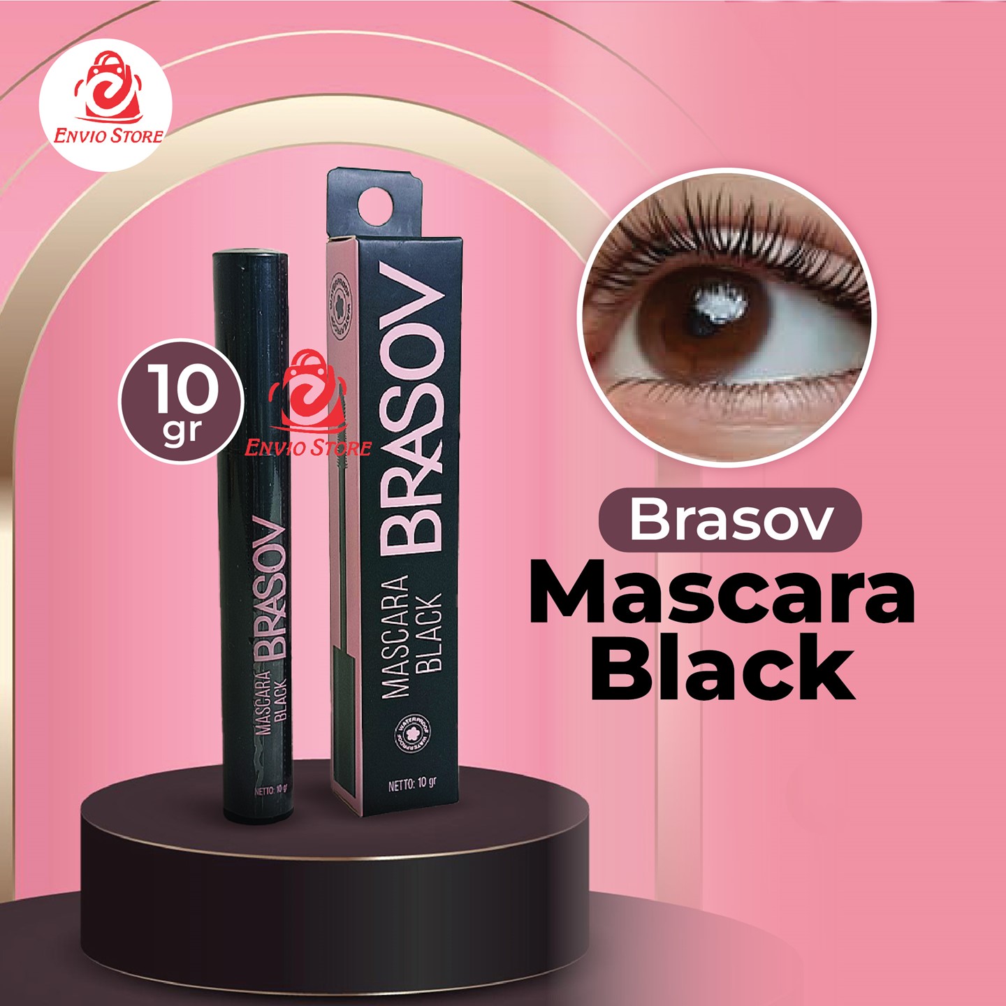 Brasov Mascara Black 8gr