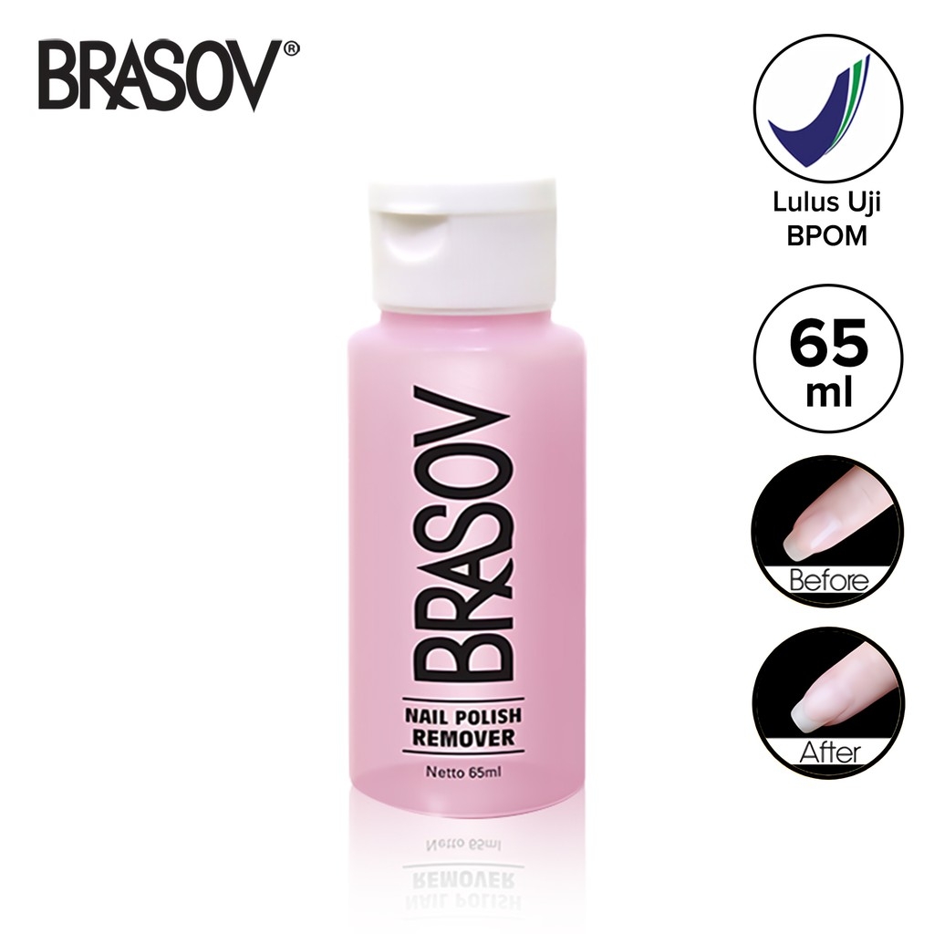 Brasov Nail Polish Remover 65ml