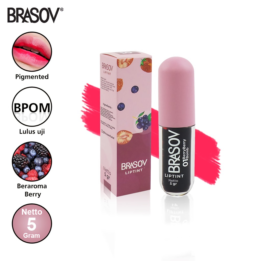 Brasov Liptint 01 Berry Berry Bomb 5gr