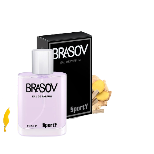 Brasov Eau De Parfum 100ml - Sporty Hitam