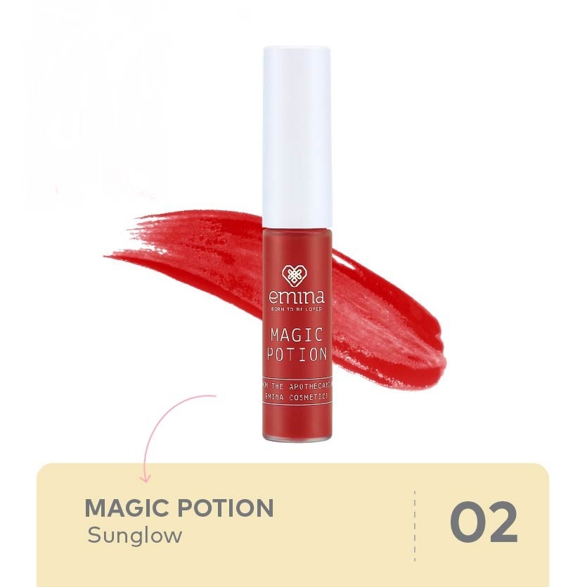 Emina Magic Potion Lip Tint 5,5ml - 02 Sunglow