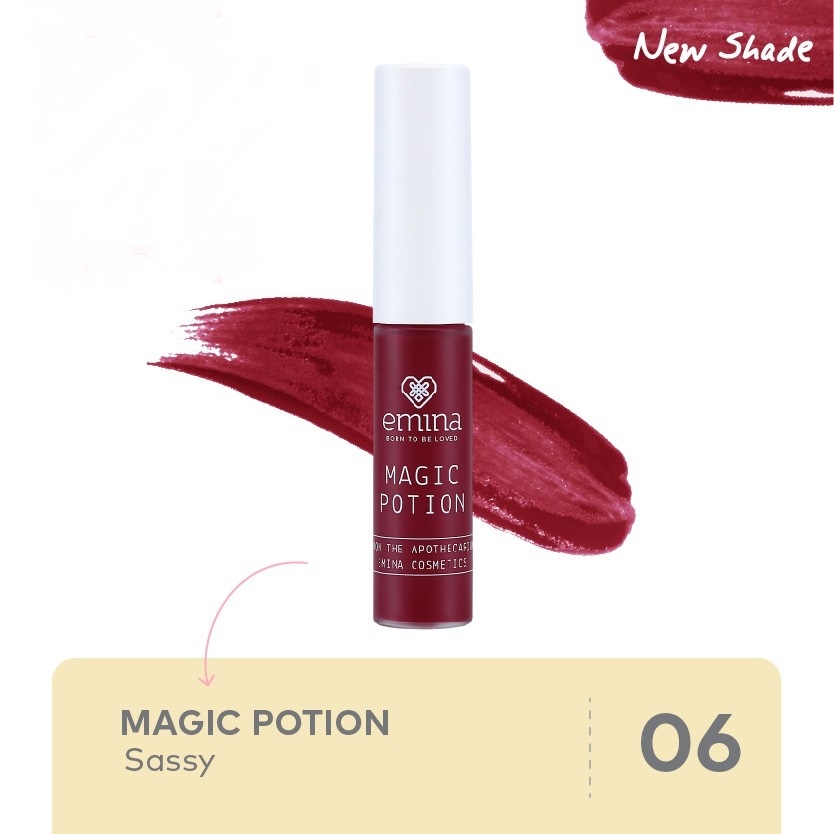 Emina Magic Potion Lip Tint 5,5ml - 06 Sassy
