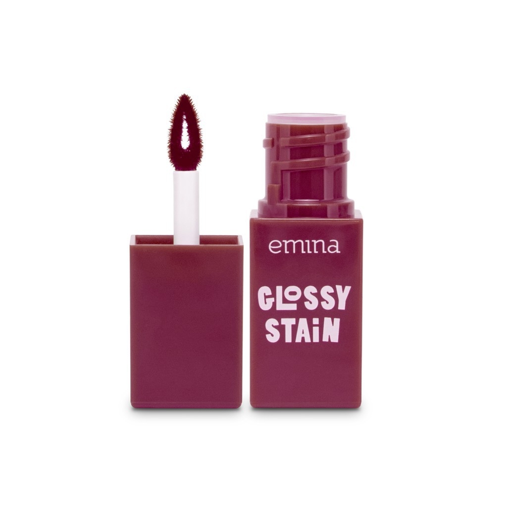 Emina Glossy Stain Liptint 3g - 01 Autumn Bell