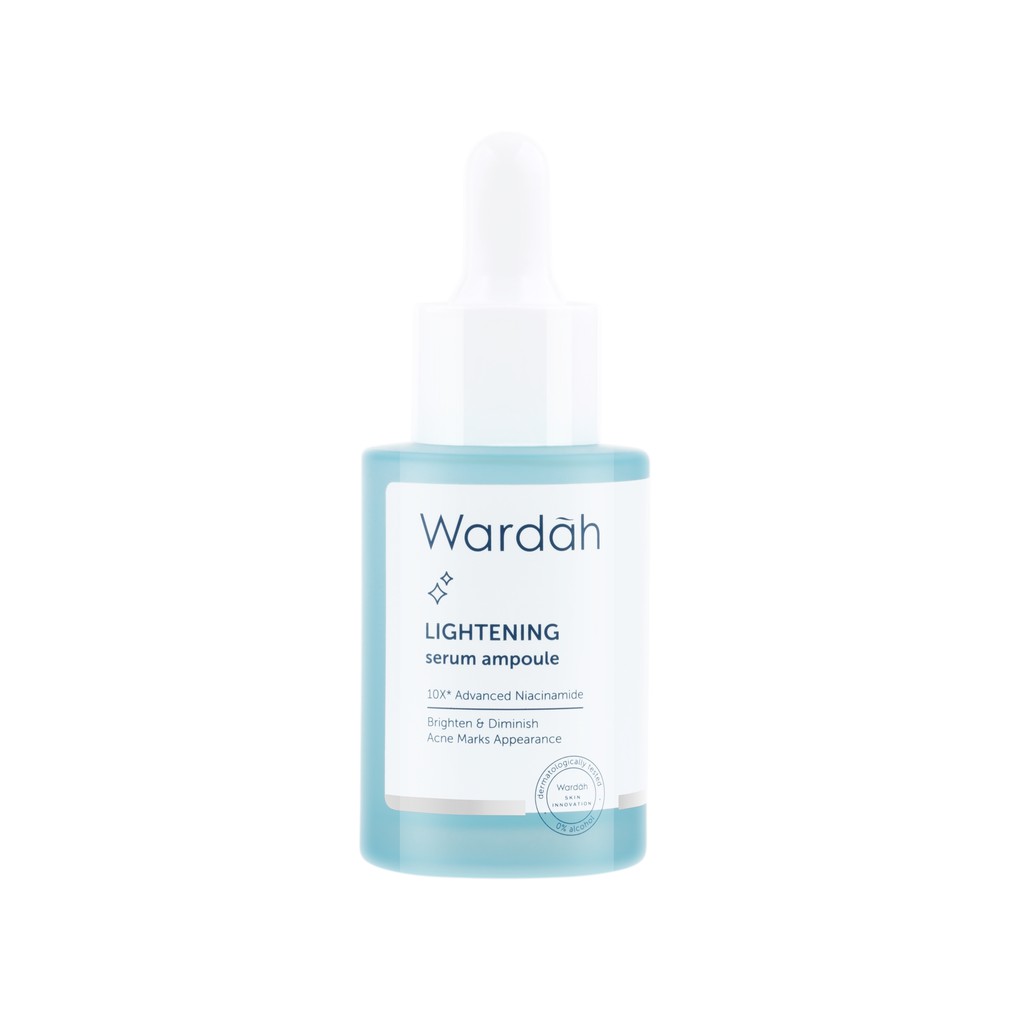 Wardah Lightening Serum Ampoule 30ml (Botol)