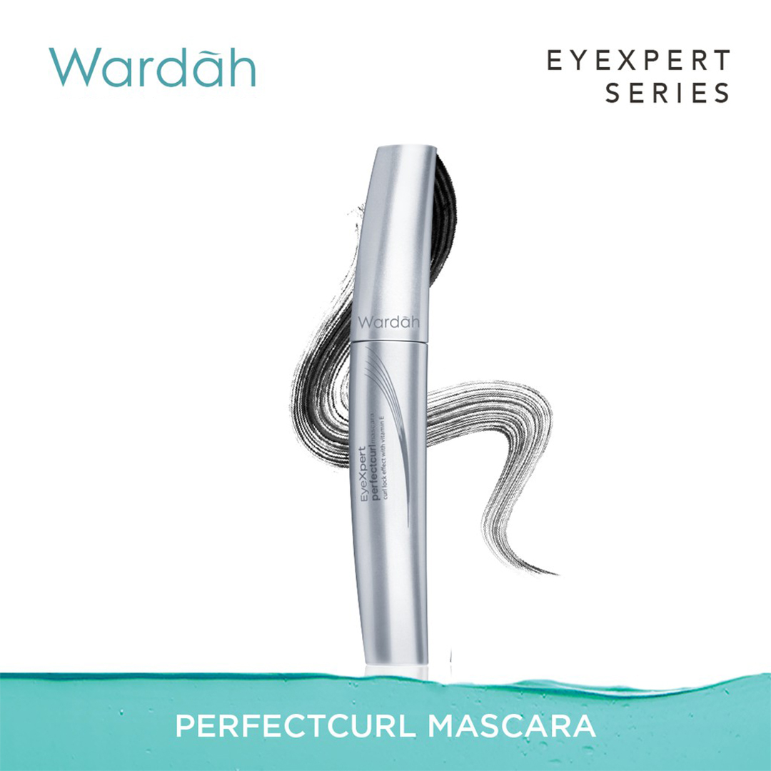 Wardah EyeXpert Perfectcurl Mascara 7gr