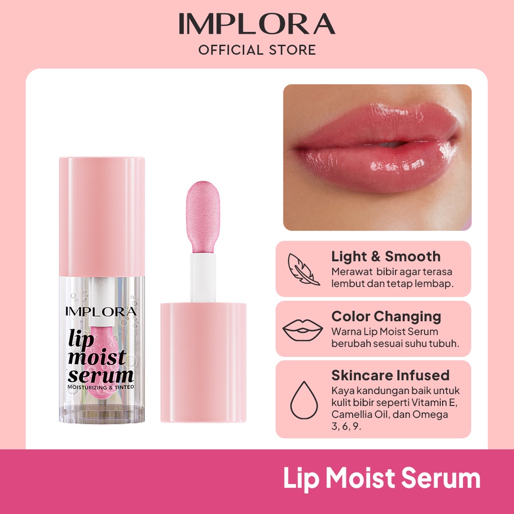 Implora Lip Moist Serum 2.85gr