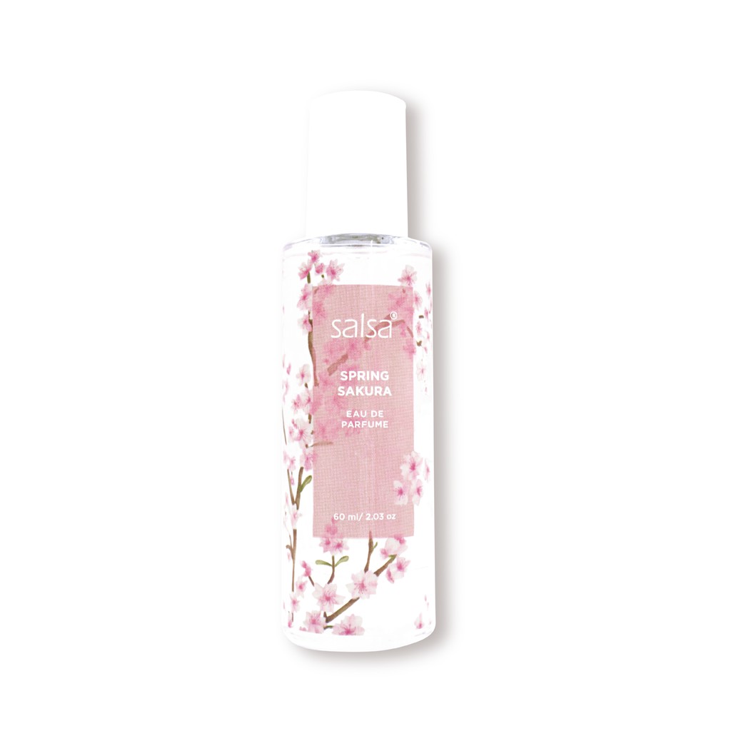SALSA Parfum 60ml - Spring Sakura (Eau De Perfume)