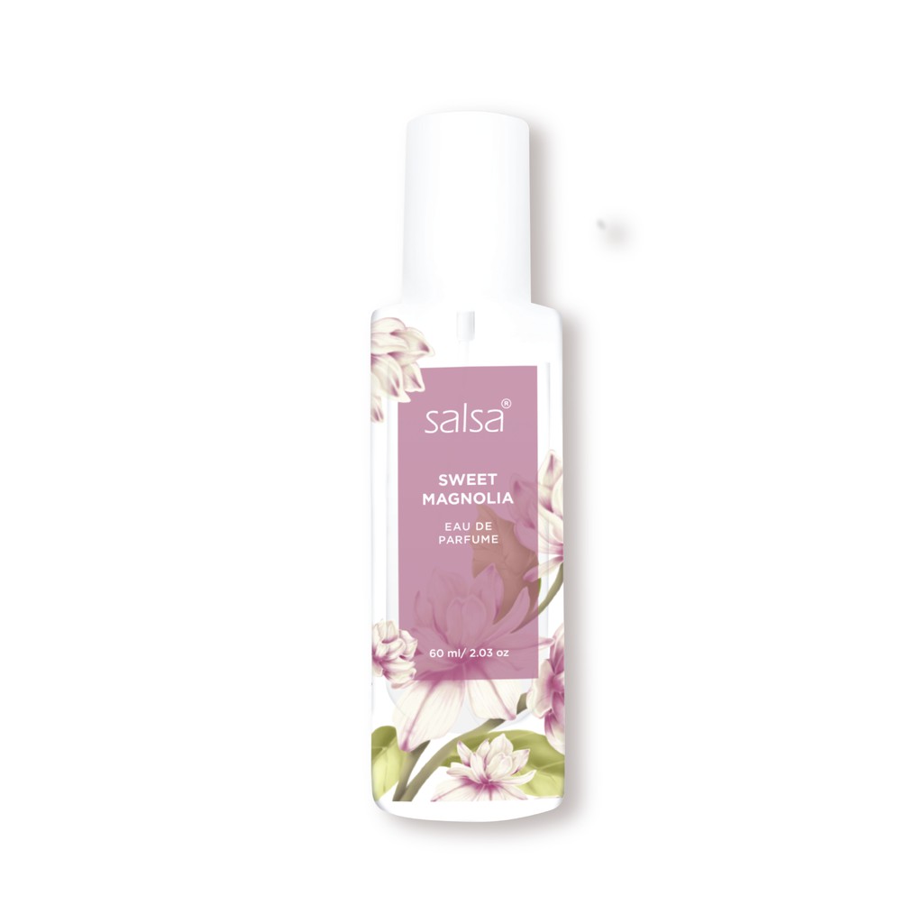 SALSA Parfum 60ml - Sweet Magnolia (Eau De Perfume)