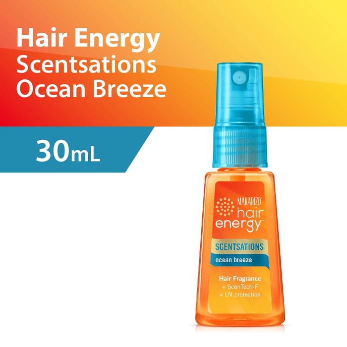 Makarizo Hair Energy Scentsations 30ml - Ocean Breeze (Turqoise)