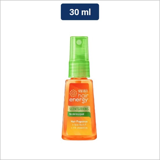 Makarizo Hair Energy Scentsations 30ml - Fresh Bouquet (Hijau)