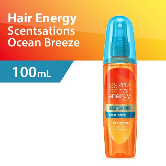Makarizo Hair Energy Scentsations 100ml - Ocean Breeze (Turqoise)