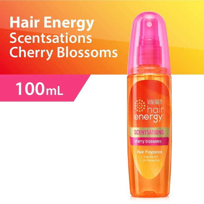 Makarizo Hair Energy Scentsations 100ml - Cherry Blossom (Pink)