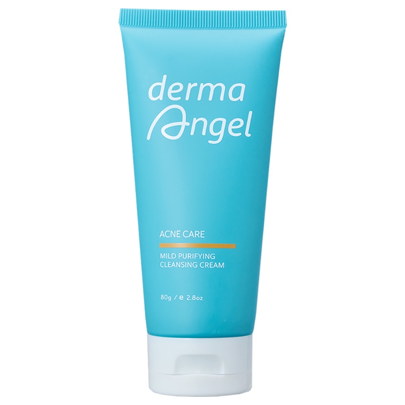 Derma Angel Acne Care Mild Purifying Cleansing Cream 80gr