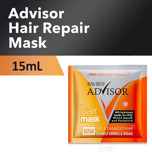 Makarizo Advisor Hair Repair Mask 15ml Sachet