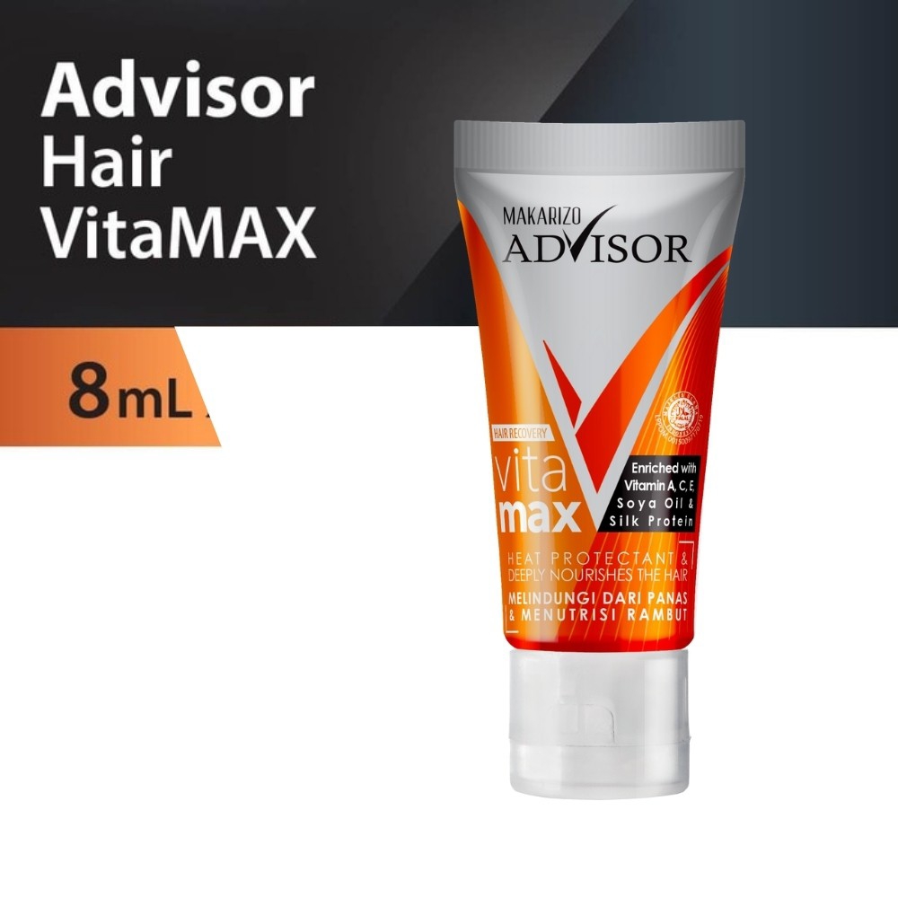 Makarizo Advisor Hair Recovery Vitamax 8ml Tube Mini