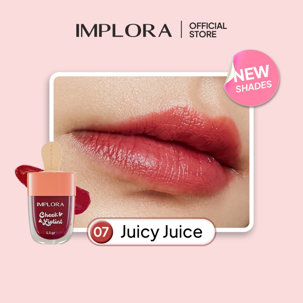Implora Cheek & Liptint 07 Juicy Juice