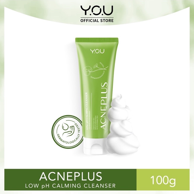 YOU Acneplus Low PH Calming Cleanser 100gr
