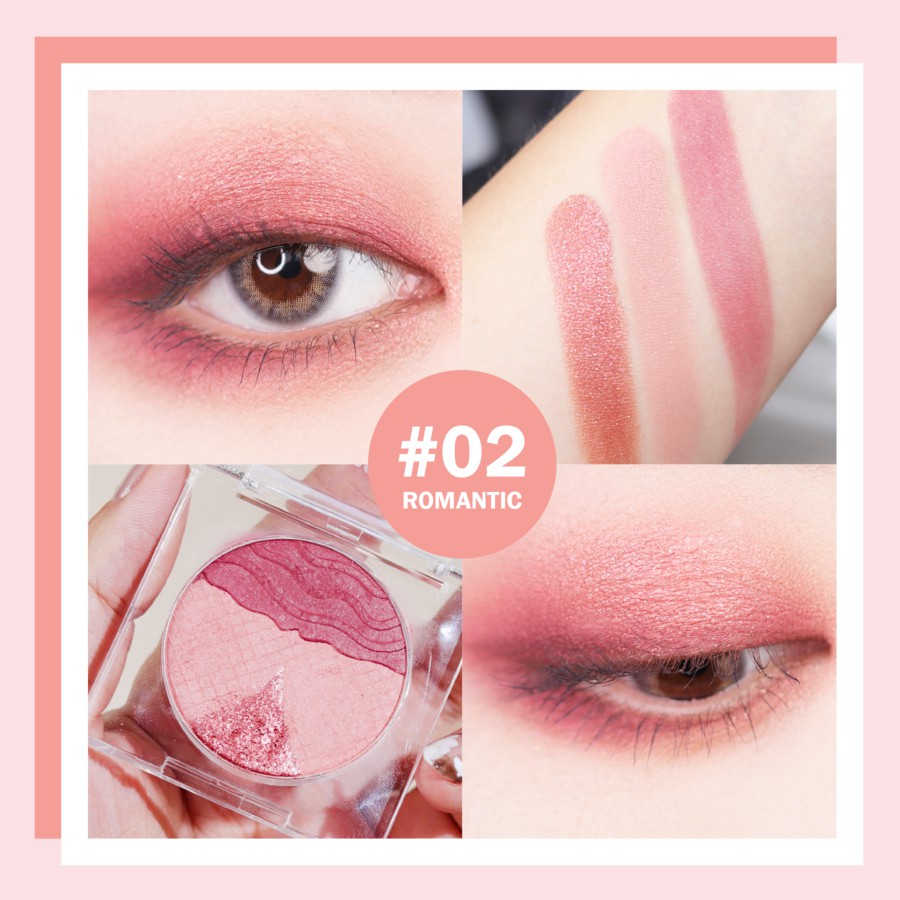 BNB Barenbliss Fortune Cookie Eyeshadow - 02 Romantic