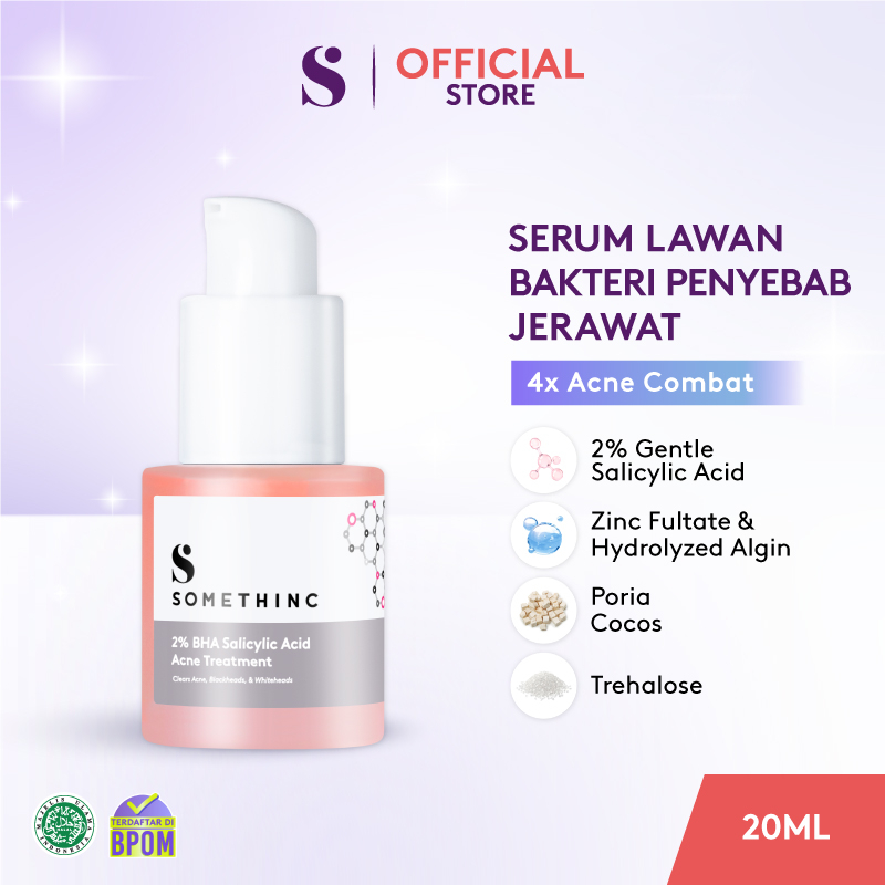 Somethinc 2% BHA Salicylic Acid Acne Treatment 20ml