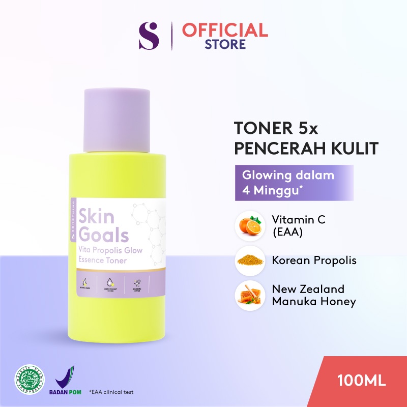 Somethinc Skin Goals Vita Propolis Glow Essence Toner 100ml