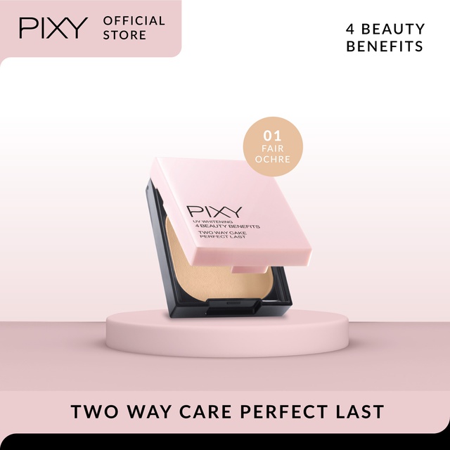 Pixy UV Whitening 4 Beauty Benefits TWC Perfect Last Full Size - 01 Fair Ochre