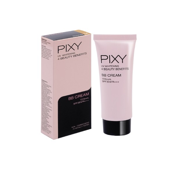Pixy UV Whitening 4 Beauty Benefits BB Cream SPF30 PA+++ 01 Ochre