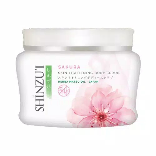 Shinzui Body Scrub 110gr Sakura