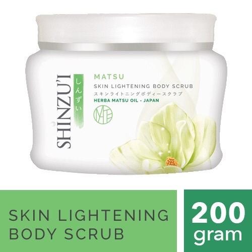 Shinzui Body Scrub 200gr Matsu