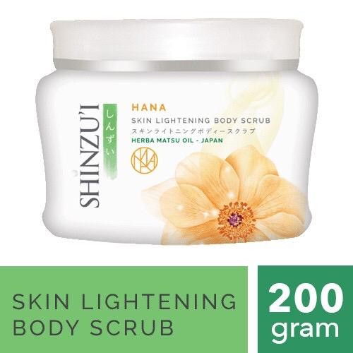 Shinzui Body Scrub 200gr Hana