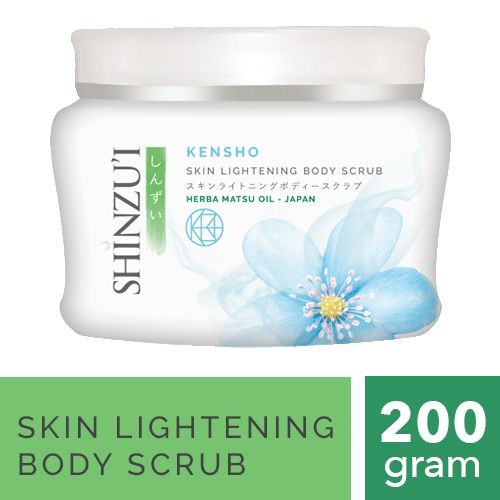Shinzui Body Scrub 200gr Kensho