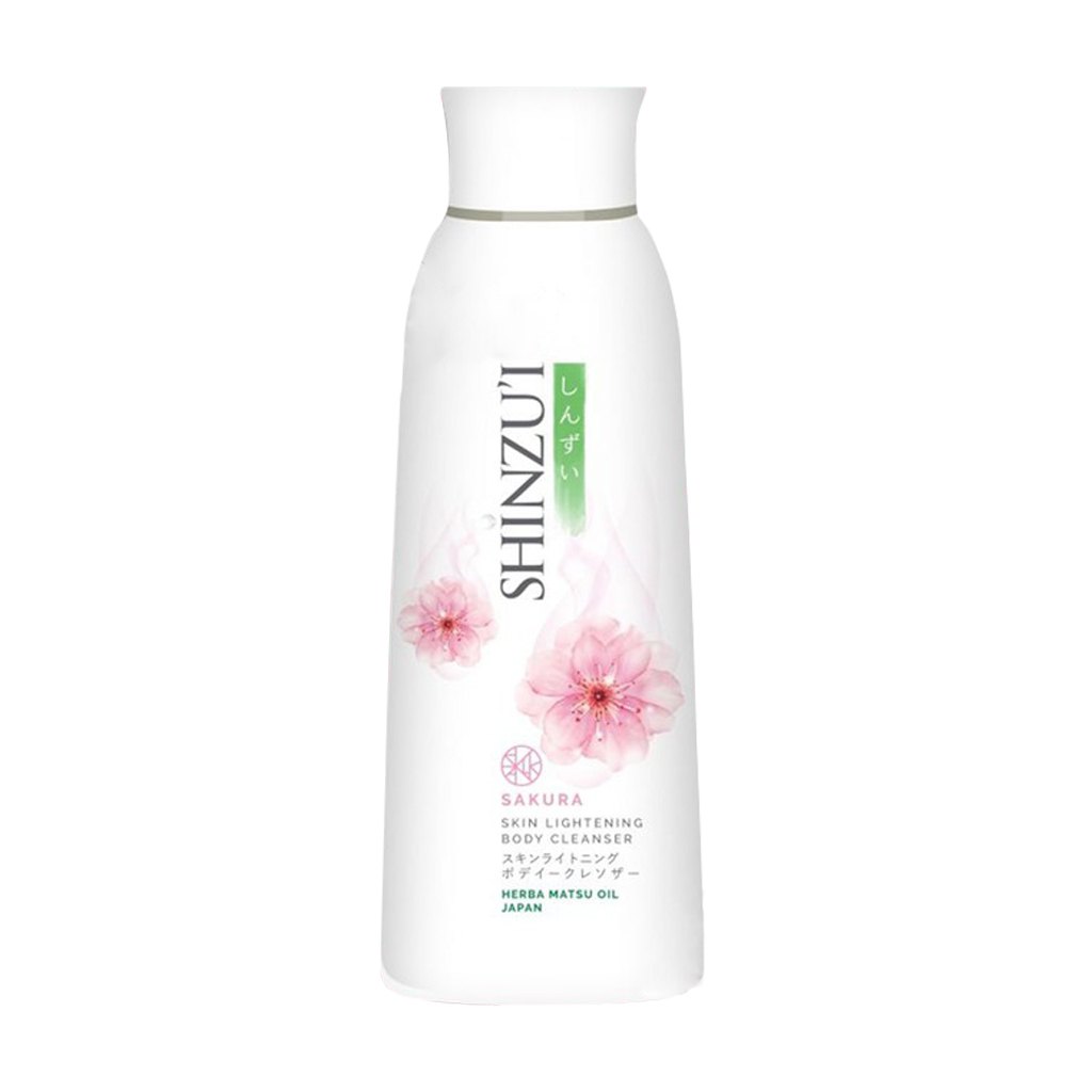 Shinzui Sabun Cair Botol 225ml Sakura (Body Cleanser)