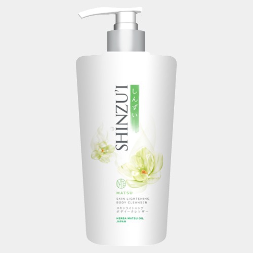 Shinzui Sabun Cair Pump 480ml Matsu (Body Cleanser)