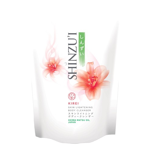 Shinzui Sabun Cair REFILL 180ml Kirei (Body Cleanser)