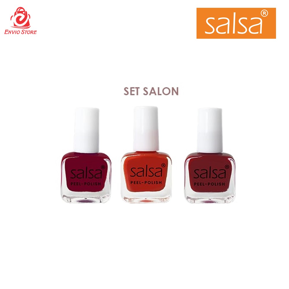 SALSA Kutek Peel Polish SALON ecer (Nail Polish Peel Off)
