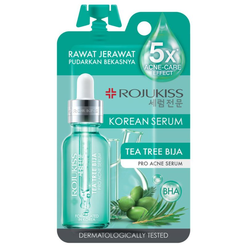 Rojukiss Korean Serum 8ml - Tea Tree Bija Pro Acne Serum