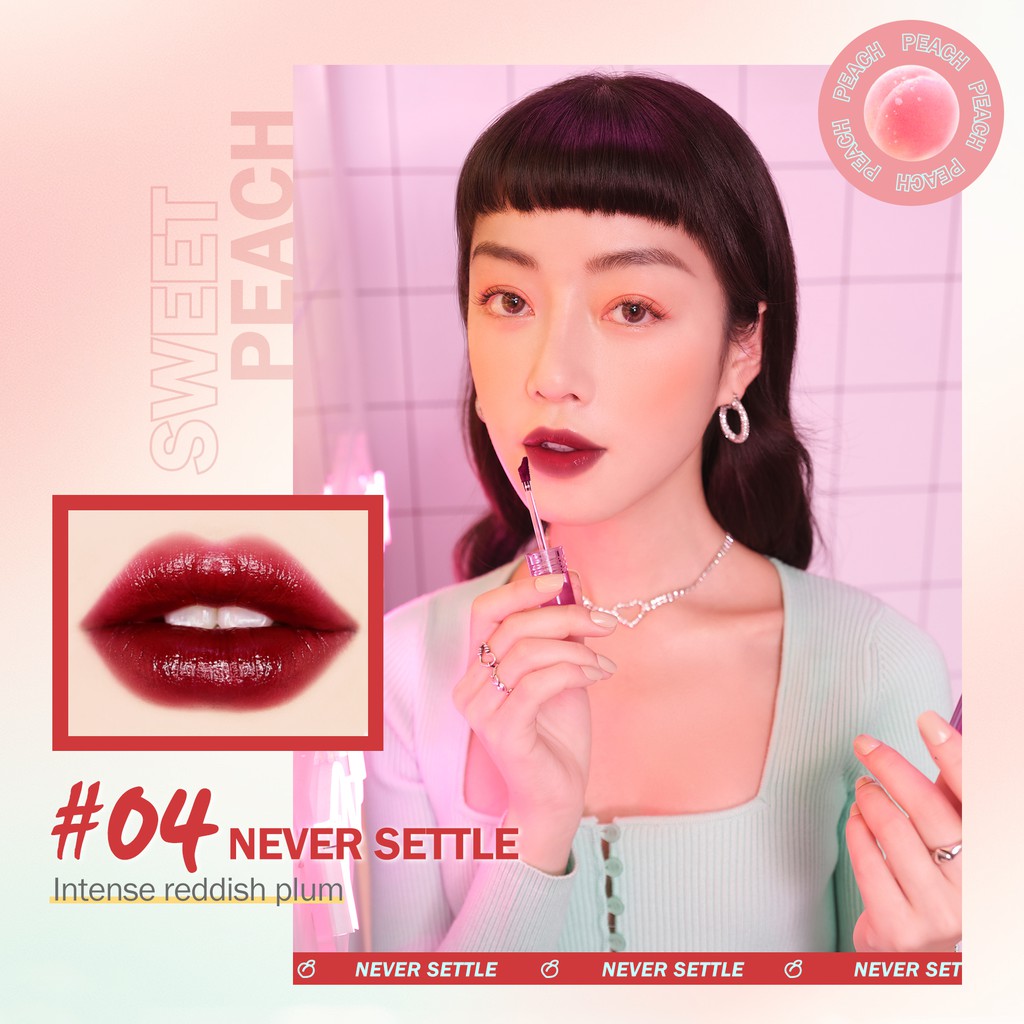BNB Barenbliss Peach Makes Perfect Lip Tint - 04 Never Settle