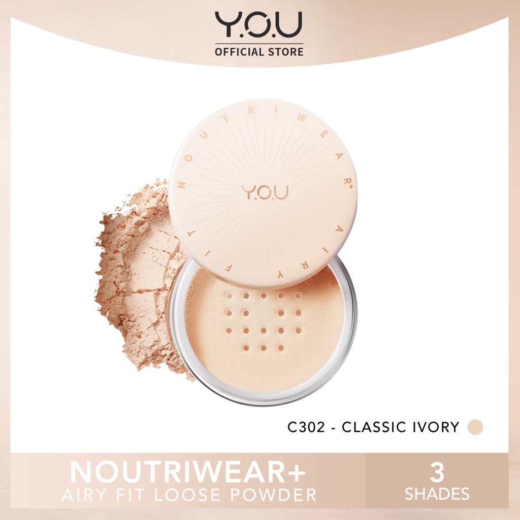 YOU Noutriwear+ Airy Fit Loose Powder C302 Classic Ivory