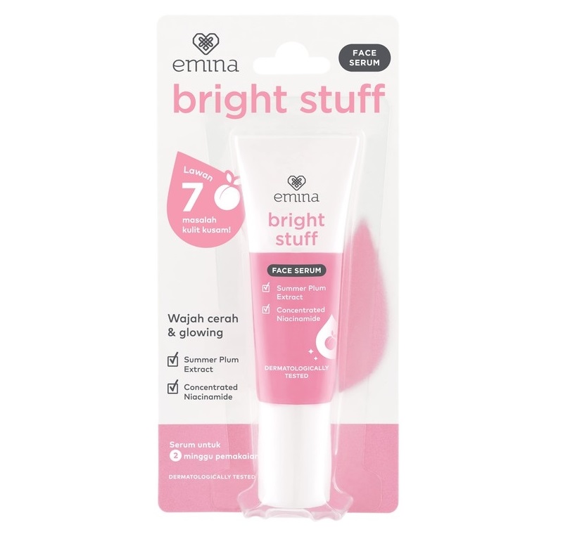 Emina Bright Stuff Face Serum 7.5ml